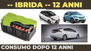 AUTO IBRIDA  Consumo dopo 12 anni e 200000km [upl. by Haletky871]