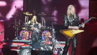 JUDAS PRIEST  Hell Bent for Leather  Glasgow OVO Hydro 11032024 [upl. by Karylin]