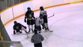 2016 02 13 Tournoi Midget Campbellton Edmundston VS Moncton [upl. by Courcy]