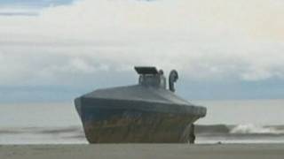 Military seize biggest drugs submarine in Colombia [upl. by Hsakaa277]