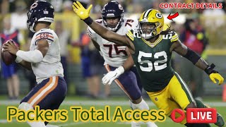 Packers Total Access Live  Green Bay Packers News  2024 Salary Cap Update [upl. by Doretta24]