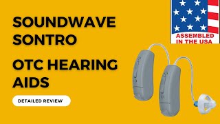 Soundwave Sontro OTC Hearing Aids With Bluetooth  Detailed Review [upl. by Haff]