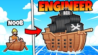 Engineering the ULTIMATE pirate ship [upl. by Eycats]