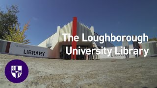 The Loughborough University Library [upl. by Denis]