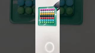 Magic Beads on the Table are coming back Reverse Video ASMR oddlysatisfying reversevideo [upl. by Adnilav]