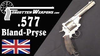 577 Caliber BlandPryse Stopping Revolver [upl. by Roshelle843]