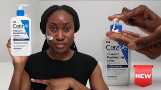 CeraVe Intensive Moisturizing Lotion For Dry to Very Dry Skin Review  TamunoAbbey [upl. by Aticnemrac]