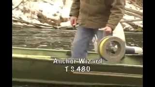 Anchor Wizard Boat Anchoring Demonstration Video [upl. by Noired]