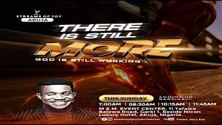 THERE IS STILL MORE  GOD IS STILL WORKING  SUNDAY SERVICE  3RD DECEMBER 2023 [upl. by Hacker746]