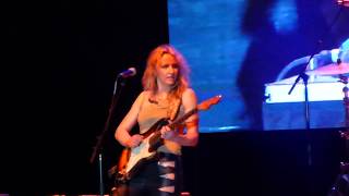 Ana Popovic  She Was A Doorman SeaBlues Festival Coachman Park Clearwater FL 2252018 [upl. by Enidan]