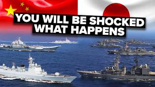 If Japan and China Go To War Who Loses Hour by Hour [upl. by Ynaffital]