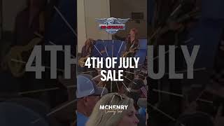 4th OF JULY SALE 15 off 38 Special tickets [upl. by Noram]