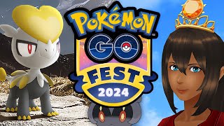 Das Pokémon GO Fest 2024 wird nur mit Ticket richtig krass [upl. by Tremaine]