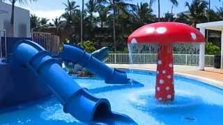 RIU Resort Punta Cana Riu Hotels Riu Palace Kinderclub Riu Clubhotels Strandhotels RIUhotels [upl. by Larrisa985]