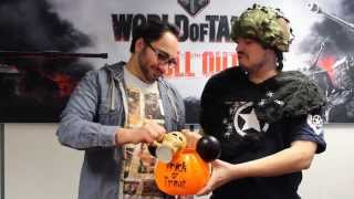 Wargaming EU Community Interactive Special 13 Halloween Edition World of Tanks [upl. by Adnovay]