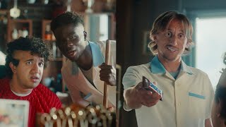 Snickers  Own Goal commercial ft Modrić and Saka [upl. by Zondra]