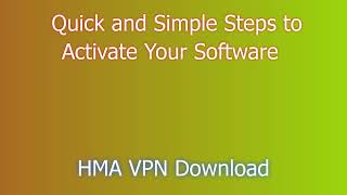 Activating HMA VPN Download and Setup Guide  HMA VPN 2024 Download [upl. by Aleetha221]