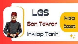 1 Saatte LGS Full Tekrar  Poster Notlarla 1 Dönem Özet  lgs2023 [upl. by Heigl]