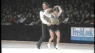 Gordeeva amp Grinkov RUS  1994 World Professionals Pairs Technical Program [upl. by Koball]