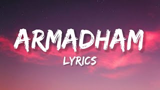 Armadham  Lyrics Aavesham [upl. by Nauqet]