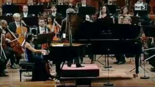 Yuja Wang plays Bartók  Piano Concerto No 2 [upl. by Nivre356]