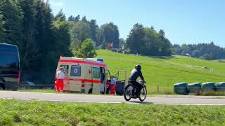 AUERBERG KLASSIK 2024  Start Sven Heimberger v DEMOMU 2 Lauf 79 auf NSU RD 251 Bj 1947 [upl. by Ahseiyn]