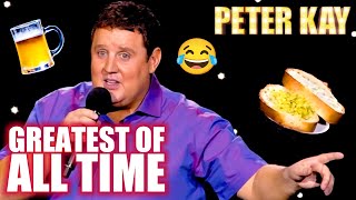 The BEST OF Peter Kay  Ultimate GOAT Comedy Compilation [upl. by Arakahs176]