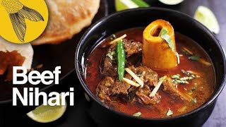 How to make Beef Nihari Recipe  Beef Nihari Recipe By Sidra with Mama Vlogs ❤️ [upl. by Liponis]