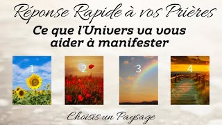 🍀LUNIVERS REPOND MAINTENANT A TA DEMANDE 🌈🍀  Choisis une Carte Intemporel [upl. by Uhej]