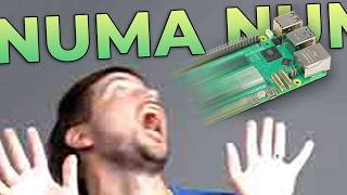 NUMA NUMA make Raspberry Pi go ZOOMA [upl. by Nosittam]