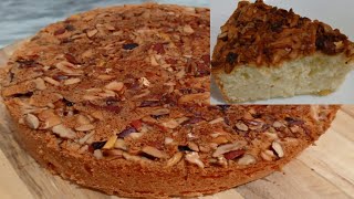 Bakery style dry fruit Cake Recipe without oven  Perfect Tea cake Recipe [upl. by Aniuqaoj]