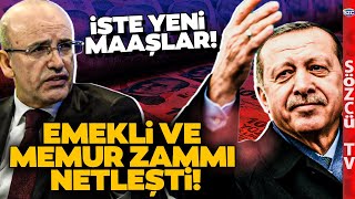 Emekli ve Memur Zam Oranı Netleşti SSK BağKur Emeklisi Enflasyon Farkı Bu Oldu [upl. by Byrann]