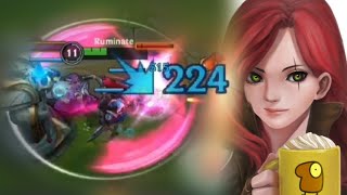 Wild Rift Katarina Gameplay Best Build amp Runes in Season 11 [upl. by Iveksarap]