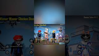 Normal chicken🐓 dinner☠️bgmi pubgmobile pubg winnerwinnerchickendinner indiakagamebgmi [upl. by Mackay]