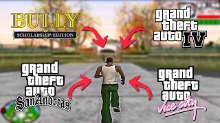 TODAS as CIDADES DO GTA em UM JOGO SÓ GTA ESTADOS UNIDOS [upl. by Naujled193]