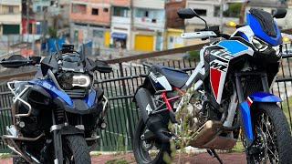 ÁFRICA TWIN E GS1200 NA QUEBRADA COMO VOCÊS NUNCA VIRAM 1 [upl. by Peltz]