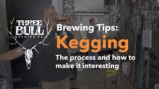 Brewing Beer Tips  Kegging boring but necessary [upl. by Nylyak]