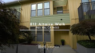 Julie Tsai Law Presents  812 Altaire Walk Palo Alto CA 94303 [upl. by Dosh]