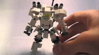 Lego Mech 2 mini mech [upl. by Hannad44]