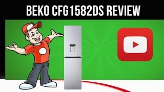 Beko CFG1582DS  Fridge Freezer  CFG1582DS Review [upl. by Tuckie]