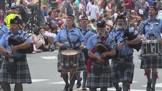 Behindthescenes look at the Yarmouth Clam Festival parade [upl. by Hplodur976]