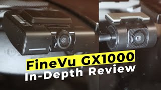 FineVu GX1000 2K QHD 2Channel Dash Camera InDepth Review  New 2023 [upl. by Powell896]