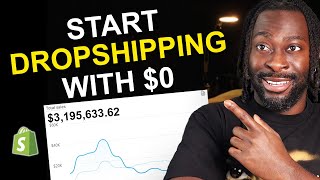 How To Start Dropshipping With 0  STEP BY STEP  NO ADS FREE COURSE [upl. by Caldera]