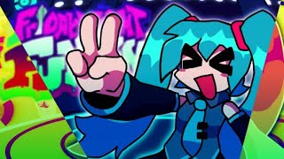 Friday Night Funkin VS Hatsune Miku 20 FULL WEEK FNF ModHard Miku ConcertRemastered HD [upl. by Annauqaj]