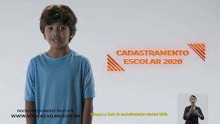 Cadastramento Escolar 2019 [upl. by Milt]