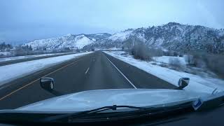 I 90 Through Montana [upl. by Ecertap117]