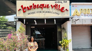 Barbeque Ville Wakad  Barbeque in Pune  Unlimited Veg Non Veg Buffet  Best Barbeque Restaurant [upl. by Tennos]