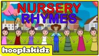 HooplaKidz  As I was Going to St Ives  Nursery Rhyme [upl. by Endor]