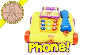 FisherPrice Laugh amp Learn Counting Friends Phone Toy  N7322 2009 Mattel Toys [upl. by Yevoc]