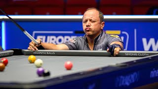 QUARTER FINALS  Highlights  2024 European Open Pool Championship [upl. by Einapets]